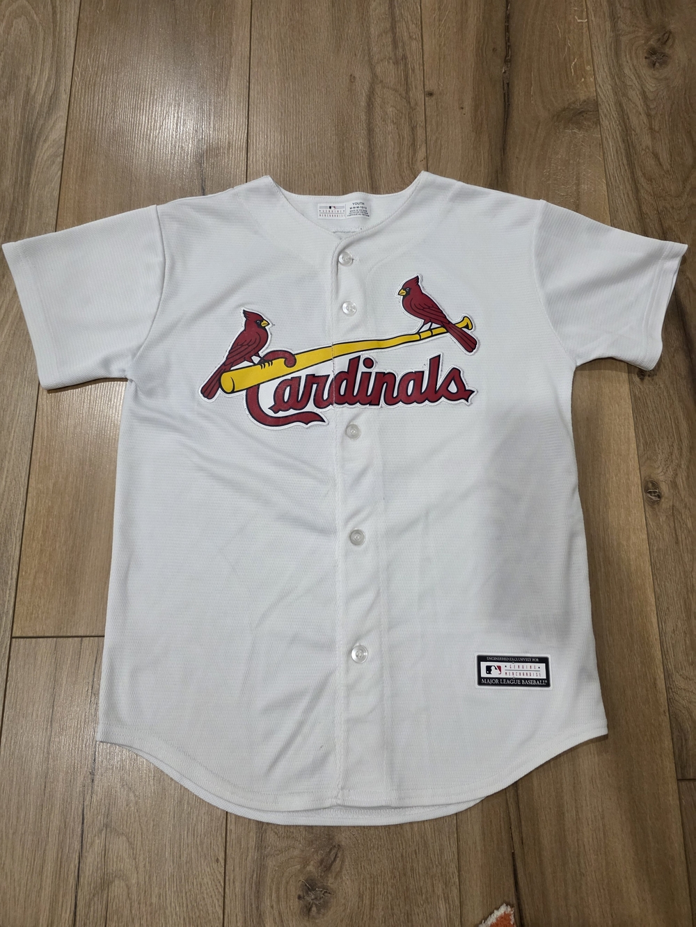 St. Louis Cardinals Kids Baseball Jersey - Carpenter
